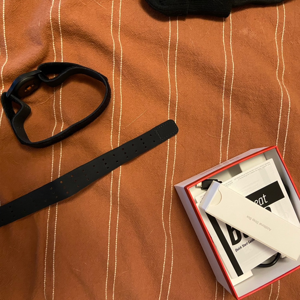 Orange Theory Burn Heart Rate Monitor